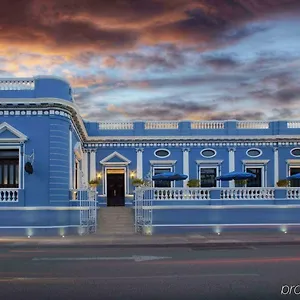 Casa Azul Monumento Historico Mérida