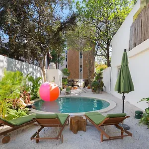 Oostel Smart - Pueblo (adults Only) Auberge de jeunesse Tulum